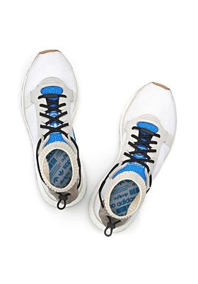 AW Run size 13. White Blue. Adidas X Alexander Wang. CM7827. ultra