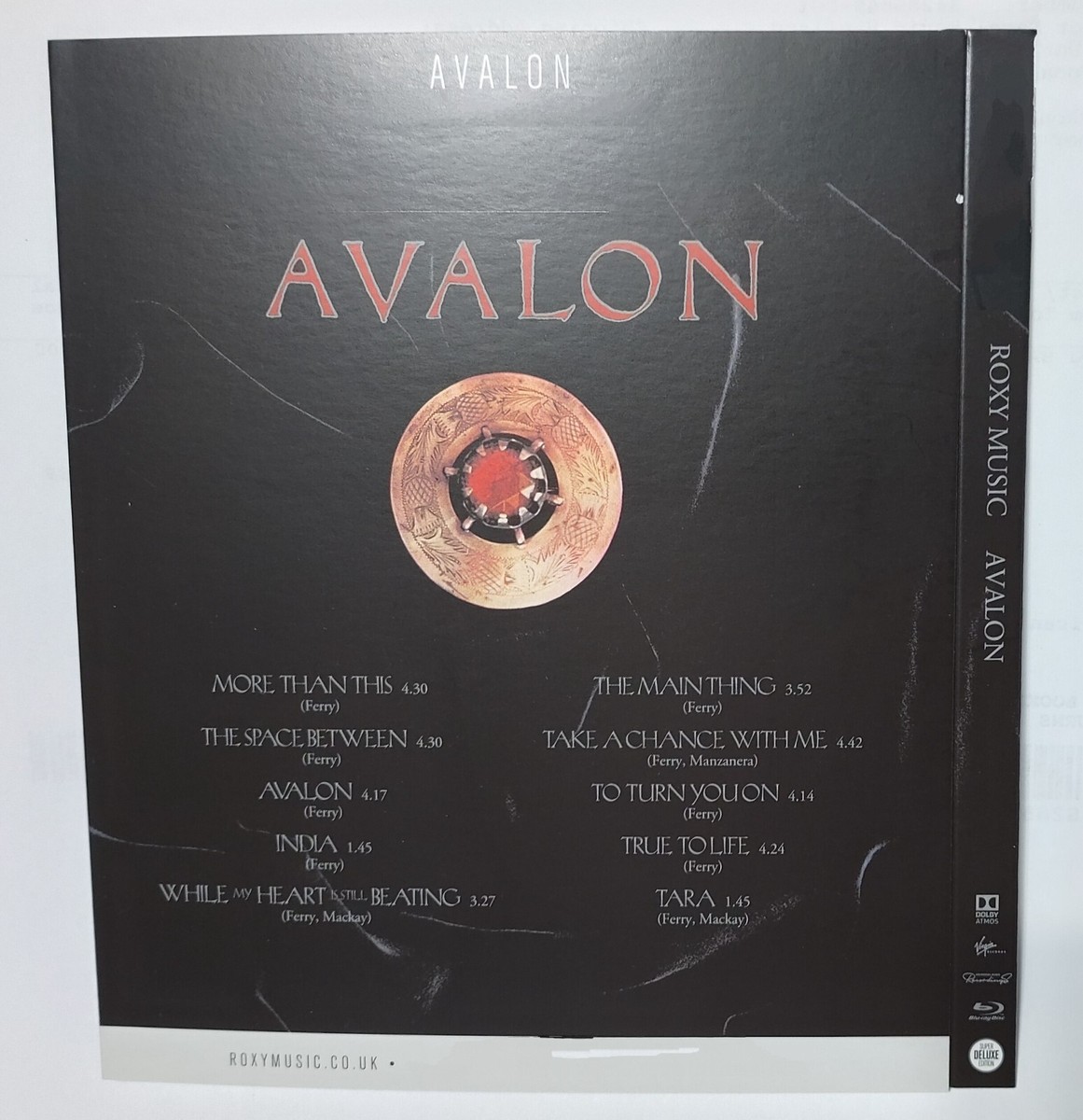 ロキシー・ミュージック アヴァロン ブルーレイ・オーディオ Amazon.co.jp: アヴァロン: ミュージック
