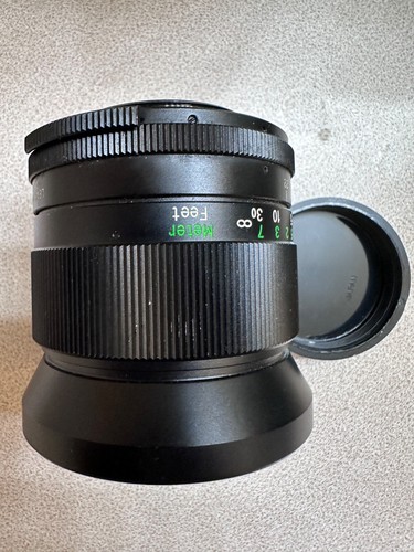 Vivitar 28mm 1:2.5 auto wide-angle F 2.5 - Picture 4 of 6