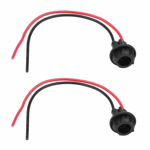 Universal Pigtail Wire Female Socket 194 Harness Front Side Marker Light Plug F - Picture 8 of 11