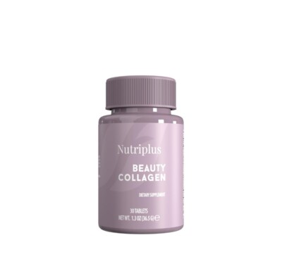 FARMASI NUTRIPLUS BEAUTY COLLAGEN Tablets. Skin, hair and nails support.
