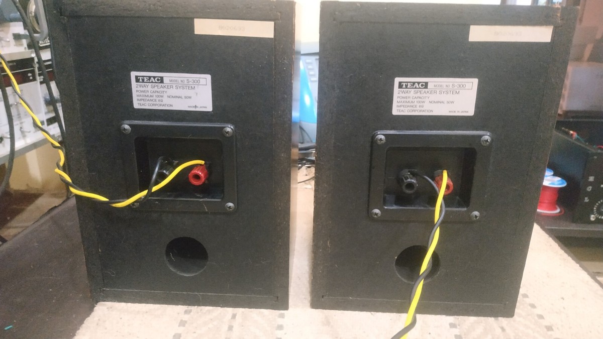 Coaxial 2-way speaker TEAC S-300 | eBay