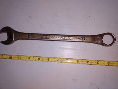 S-K Tools C-30  15/16in SAE Combination Wrench 12 Point SK USA Owners Mark