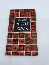 The Little PUZZLE BOOK by Peter Pauper Press ©1955