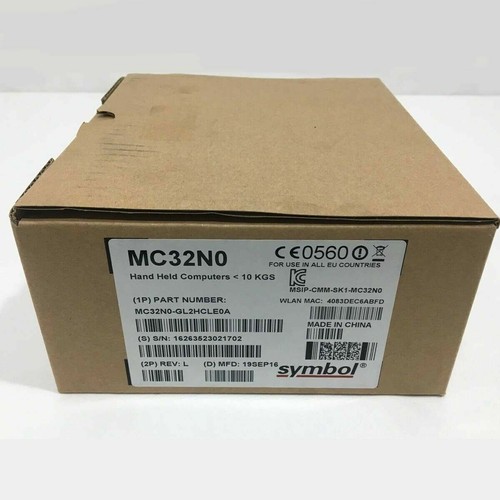 Motorola Symbol MC32N0-GL2HCLE0A Handheld PDA Barcode Scanner Mobil Computer - Bild 6 von 6