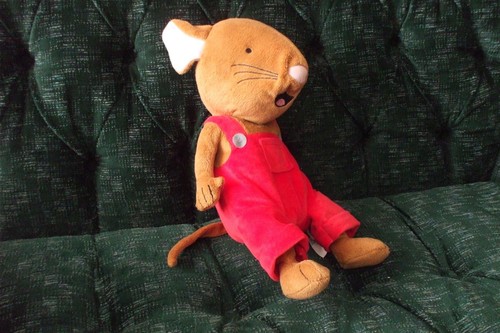 13.5" Mouse-If You give a mouse a cookie 1985 Kohl's Cares for kids - Foto 3 di 6