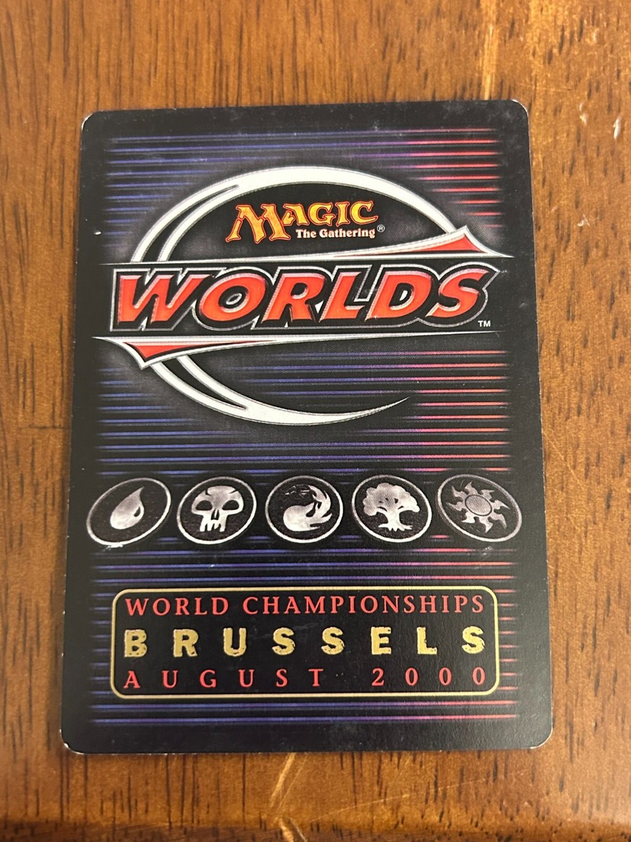 Tangle Wire Gold World Championships 2000 Deck - MTG Magic Card