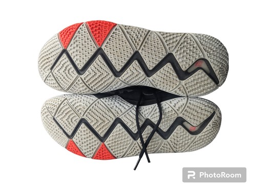Nike Kyrie 4 Men’s Size 14 Black & Red Basketball Shoes - 第 6/7 張圖片
