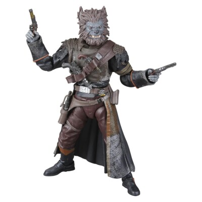 Pirate Captain Brutus Port Borgo Star Wars Skeleton Crew Black Series