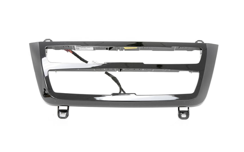 Genuine BMW F30 F32 F80 F83 Trim For A/C Control Panel Gloss Black
