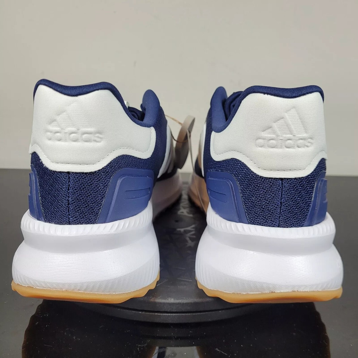 Adidas X Plr Path Mens Sz 12 Running Blue White Gum Bottom Athletic Shoes ID0469 Adidas X PlrPath Running Blue White Athletic Shoes ID0469  main image 4