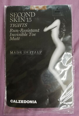 Calzedonia Women's Bronze Second Skin 15 Denier Tights Size S Small New In  Pack 8055326299401 | eBay