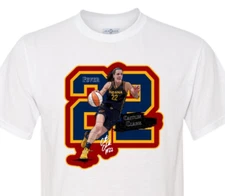 Indiana Fever - Caitlin Clark - 22 - WNBA - Signature - Soft - Fast Shipping