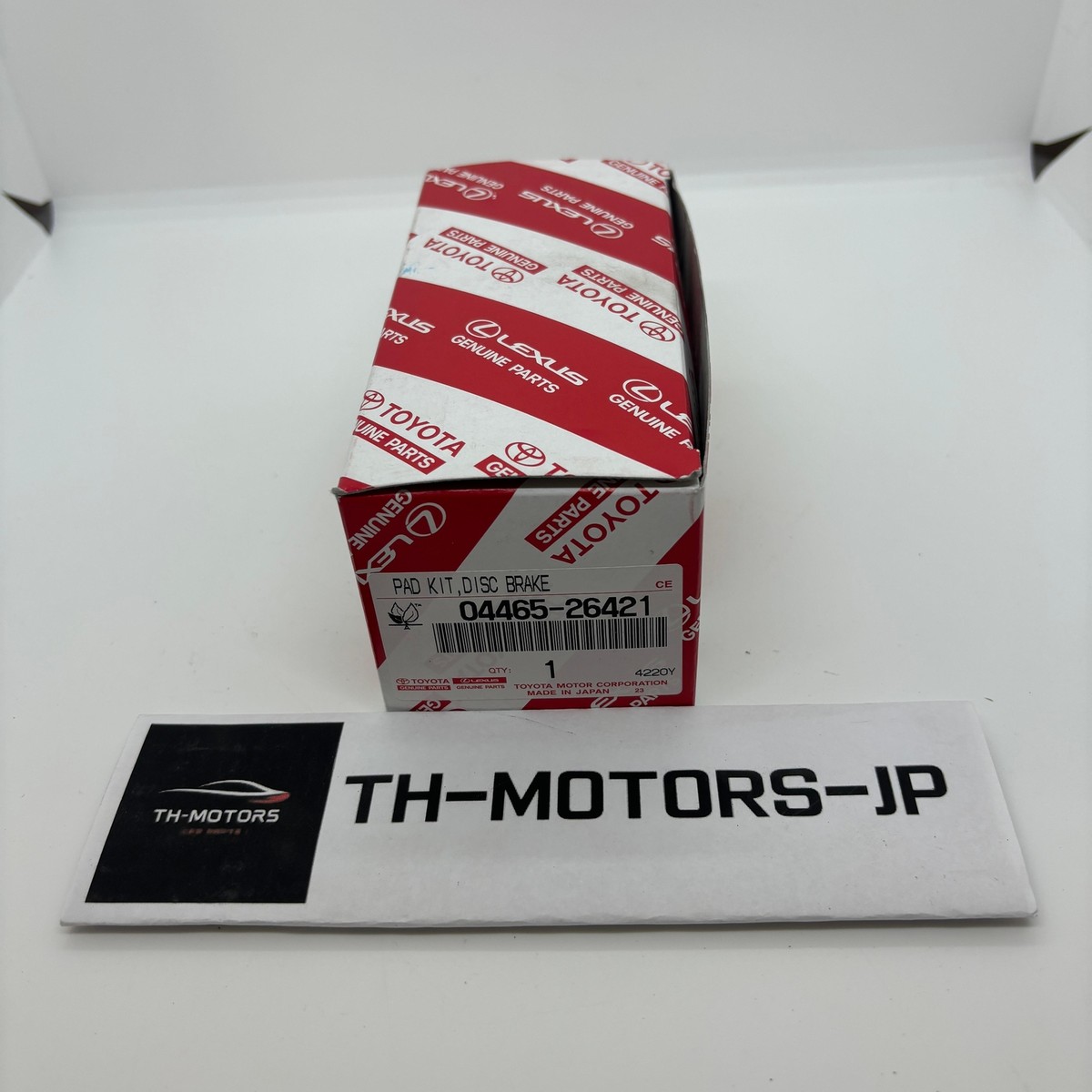 TOYOTA Genuine HIACE Front Pad Kit Disc Brake 04465-26421 | eBay 