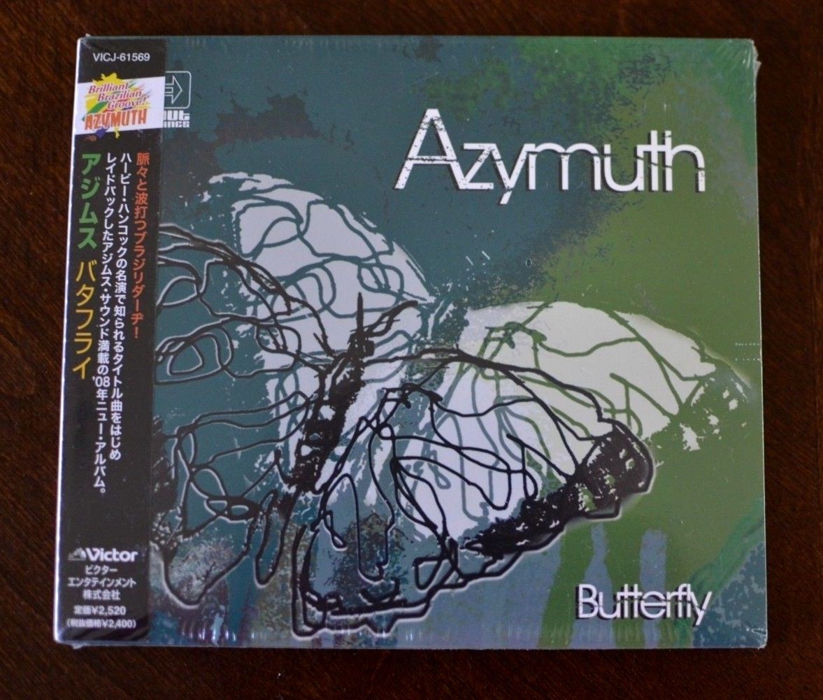 Farfalla By Azymuth (CD, Sep-2008, Victor) Nuovo