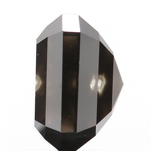 3.05 CT Natural Loose Emerald Shape Diamond 7.90 MM Black Color Diamond QL9503 - Picture 6 of 9