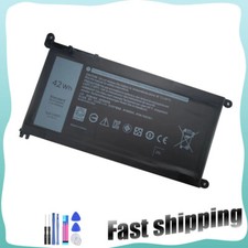 51KD7 Battery For Dell Chromebook 11 3180 3181 3189 5190 3100 Notebook JPFMR