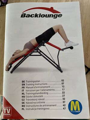 Backlounge Trainingsgerät Aus Der Tv Werbung