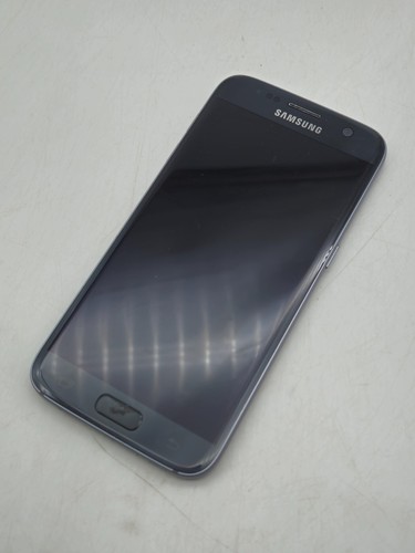 Samsung Galaxy S7 SM-G930V 32GB Black (Verizon) Cracked Screen No Power AS IS - Afbeelding 2 van 12