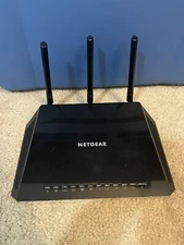 Netgear R6700v3 Nighthawk AC1750 Smart WiFi Router (No Power Cord) (Tested)