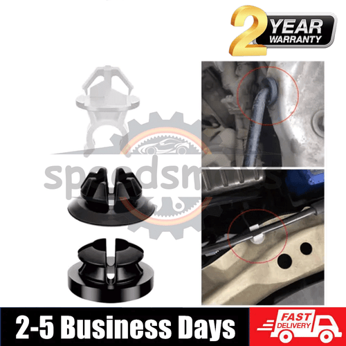 For Honda Accord Odyssey Prelude 3pcs Car Hood Support Prop Rod Holder Clips - Bild 1 von 5