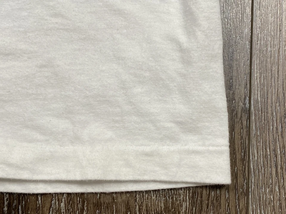 Camiseta De Colección Años 90 POW MIA Talla Grande Vietnam Veterano Anti Fonda Jane Hecha en EE. UU. Foto 4 de 4