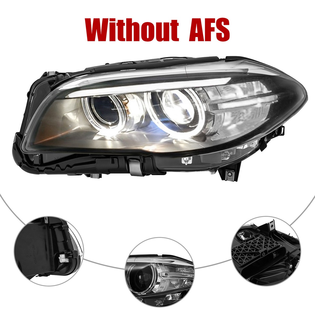 Headlamp and Fog Lamp Kit | BMW M5 2014 Headlamp and Fog Lamp Kit | BMW M5 2014