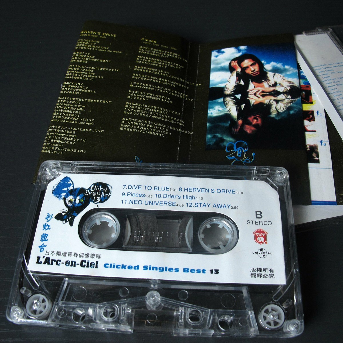 L'Arc~en~Ciel - Clicked Singles Best 13 CHINA Import