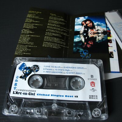 L'Arc~en~Ciel - Clicked Singles Best 13 CHINA Import