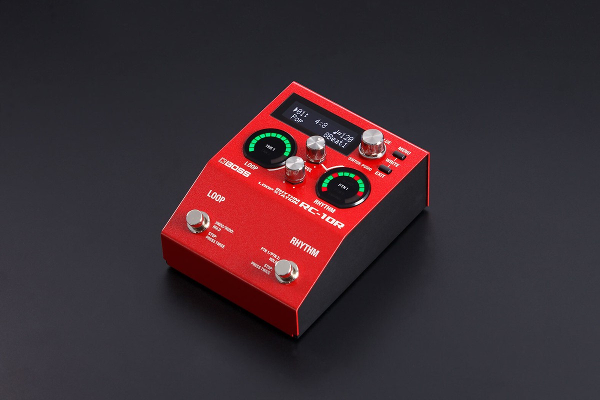 New BOSS RC-10R Rhythm Loop Station Boss Rhythm Loop Station