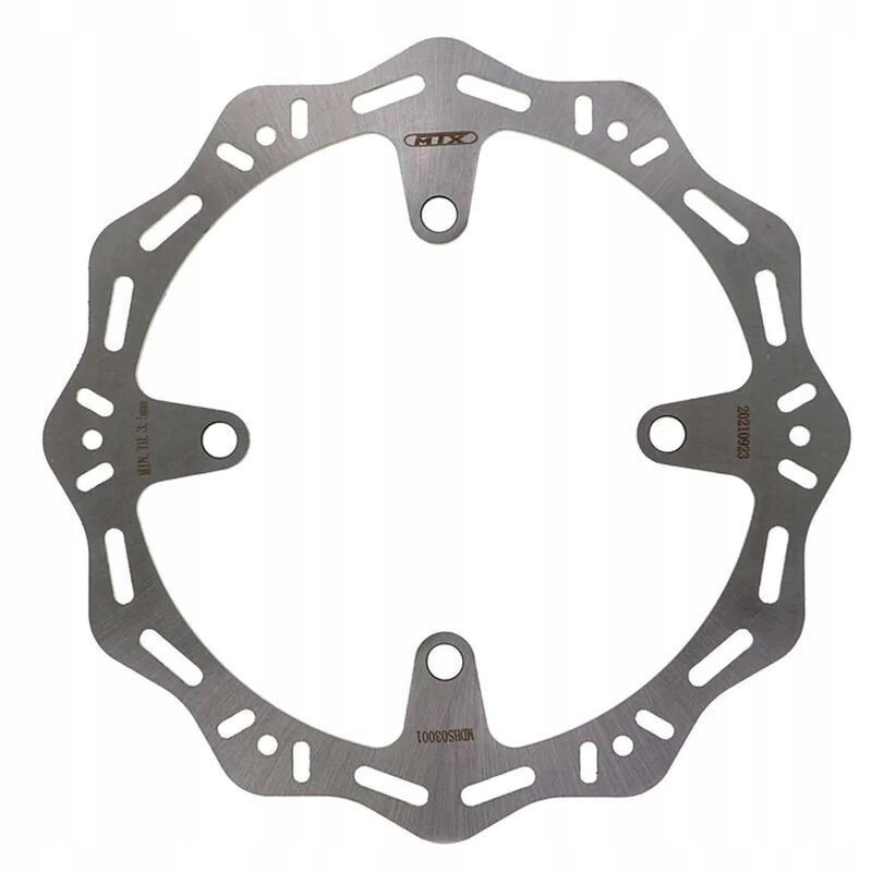 Disque de frein arriere Hornet motocross Kawasaki KX 250 F 2003-2019 et KX 450 F moto