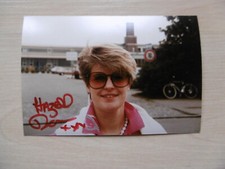 Hazell Dean autograph signed 9x13 cm picture