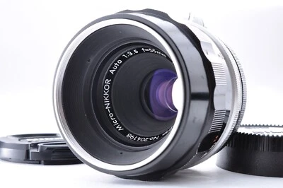 【美品】NikonF4/NIKKOR-S Auto 1:3.5 f=55mm Nikon Micro NIKKOR f/3.5 Camera Lenses 55mm Focal for sale | eBay