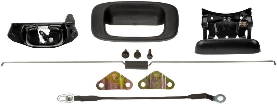 Kit puerta trasera para Chevrolet Avalanche 1500 Dorman 2002-2006 2003 2004 2005 Foto 3 de 4