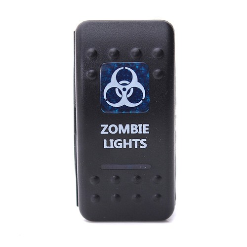 12V 24V Orange Blue Car Bar Rocker Toggle LED Light Boat Sales ON/OFF Switch - Picture 20 of 41