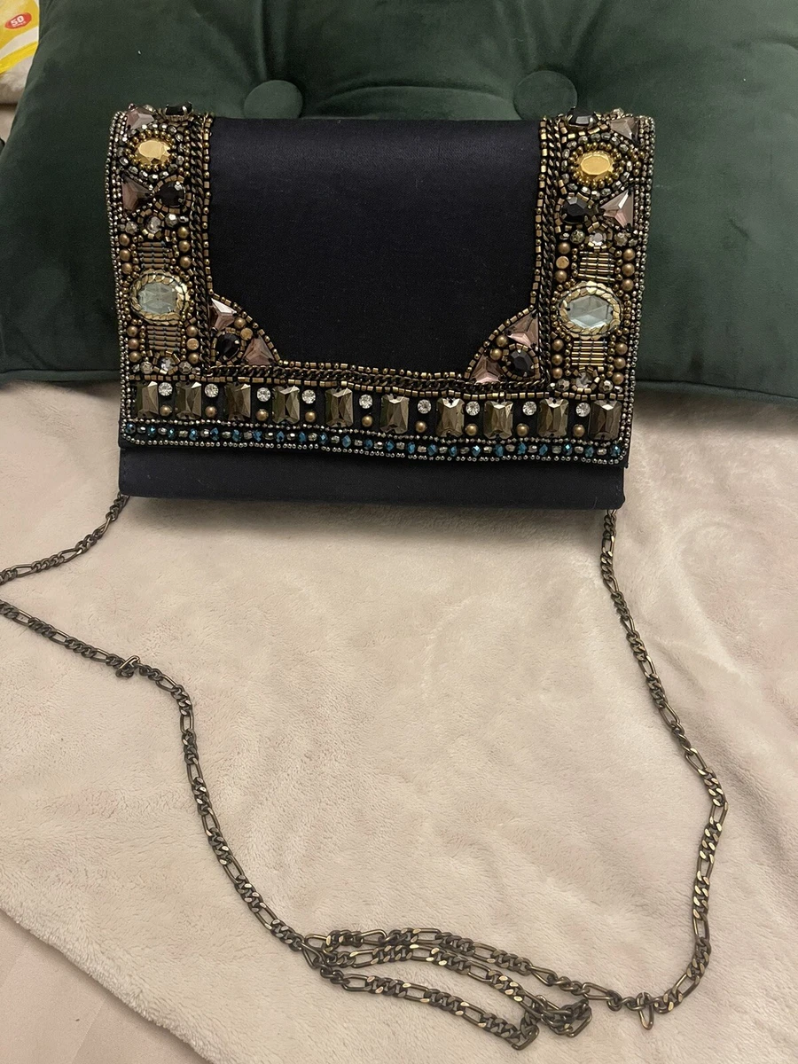 Accessorize blue bag sales