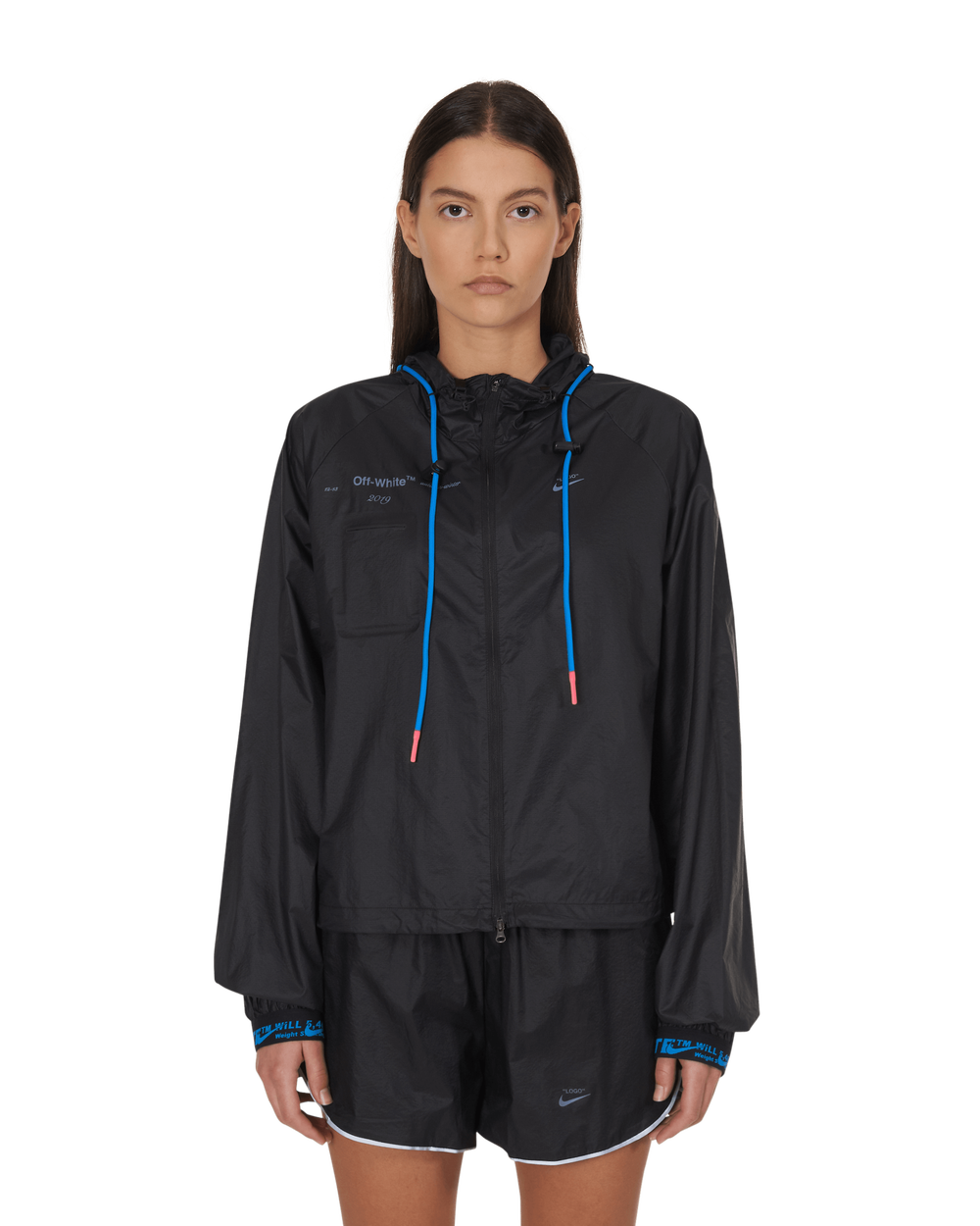 OFF WHITE X NIKE Giacca Nuova con Etichette Donna NIKE x BIANCO SPORCO SS20 Nuova con Etichette (BV8039 010) Gyakusou XS