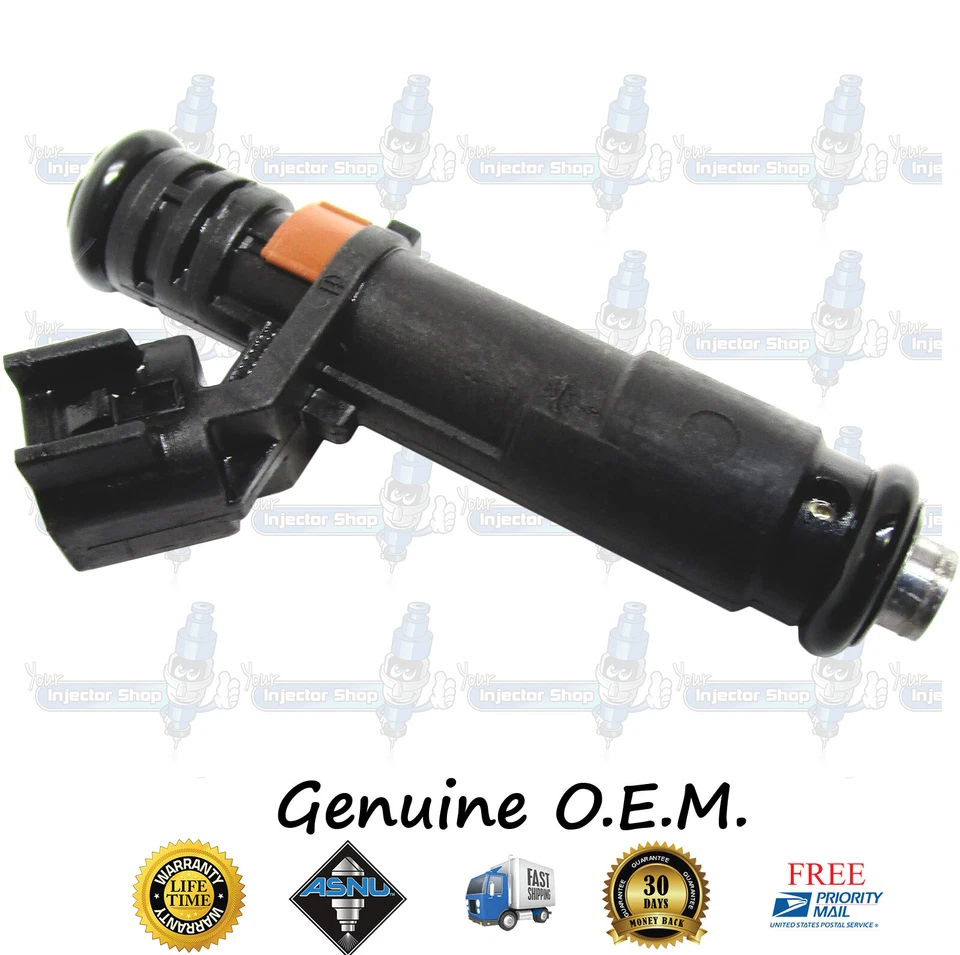 8x inyectores de combustible originales Ford Motorcraft 5C3E-DB 5C3E-DC 5x 5,4 L SOHC F150 F250 F3 Foto 3 de 4