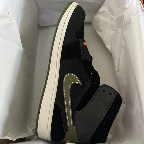 Size Mens 10.5 - Jordan 1 Mid SE Craft Anthracite Light Olive New With Box - Picture 6 of 8