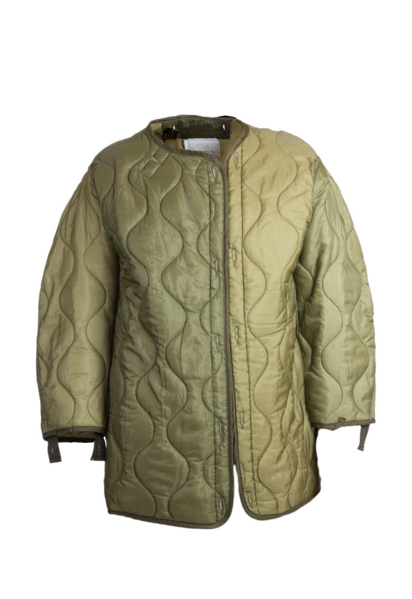 USA FISHTAIL M65 PARKA SET Liner + Hood MR Size Genuine Olive Drab