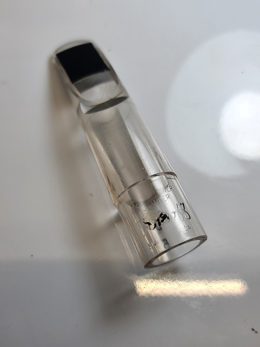 Very Rare Dukoff Miami Florida D5 Alto Saxophone Mouthpiece CLEAR 