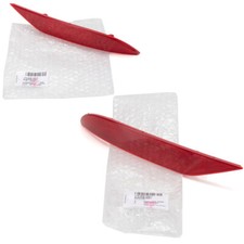 2x ORIGINAL VW Rückstrahler Reflektor Katzenauge TOURAN (1T3) links + rechts