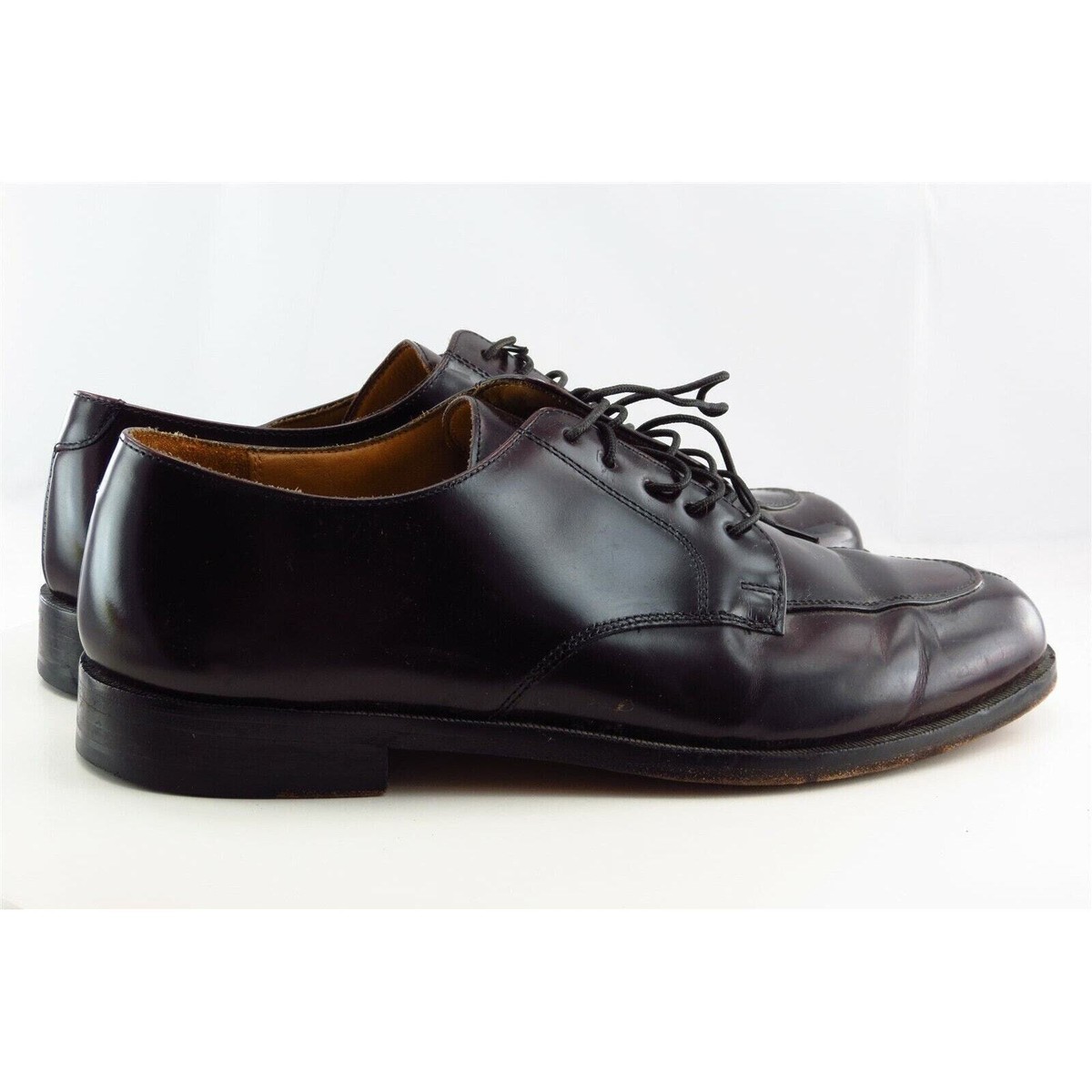 Cole Haan Pebbled Leather C09900 Cap‎ Toe Oxfords Brown Dress Shoes Size 13M Cole Haan - Mens Bedford Cap-Toe Oxfords Shoes – Dress Code main image 3