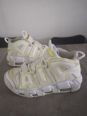 NIKE AIR MORE UPTEMPO ,,Light Citron'' SIZE UK 5.5 EUR 39