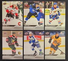2023-24 UPPER DECK CHL BASE 1-150 - YOU CHOOSE / PICK - FINISH YOUR SET