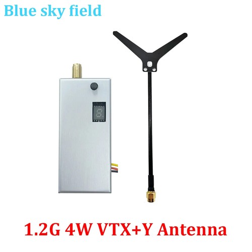 BlueSky 1.2G 1.3G 4W VTX 8CH High-Power FPV Audio Video Transmitter - Picture 6 of 12
