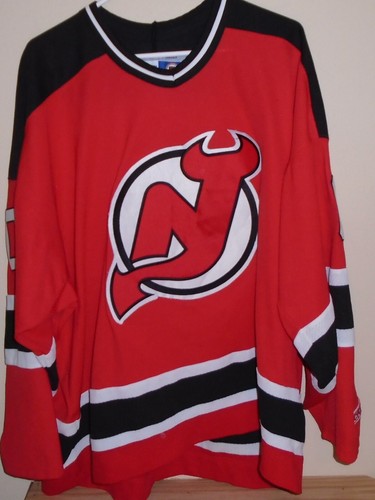 New Jersey Devils NHL CCM Hockey Jersey mens Size XXLarge Stanley Cup