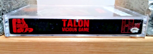 TALON - Vicious Game (1986 Cobra, Canada) CASSETTE - Picture 3 of 5