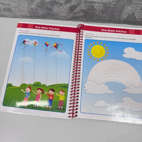 Ready to Learn: Pre-Kindergarten Writing Workbook - Paperback - GOOD - Imagen 3 de 7