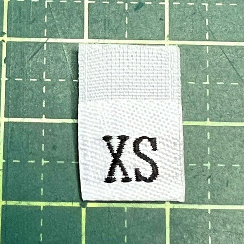 Woven Size Labels - Picture 7 of 30
